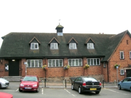 Photo of Alvechurch Village Hall from the outside.