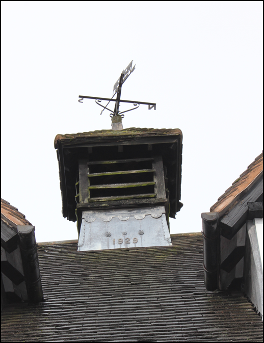 Village Hall Stage Weather Vane